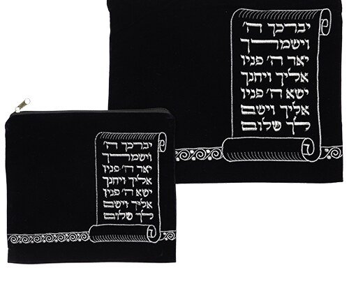 כיסויי טלית ותפילין - דגם 4