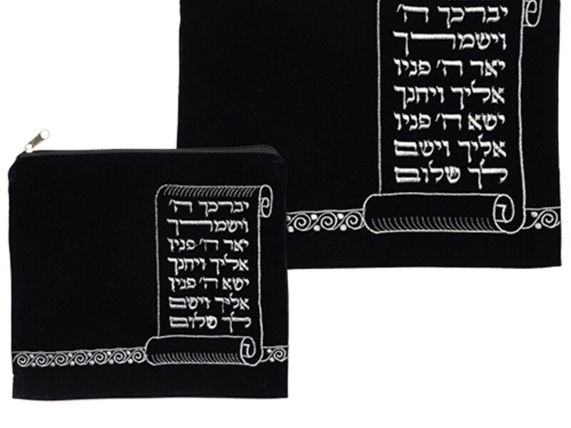 כיסויי טלית ותפילין