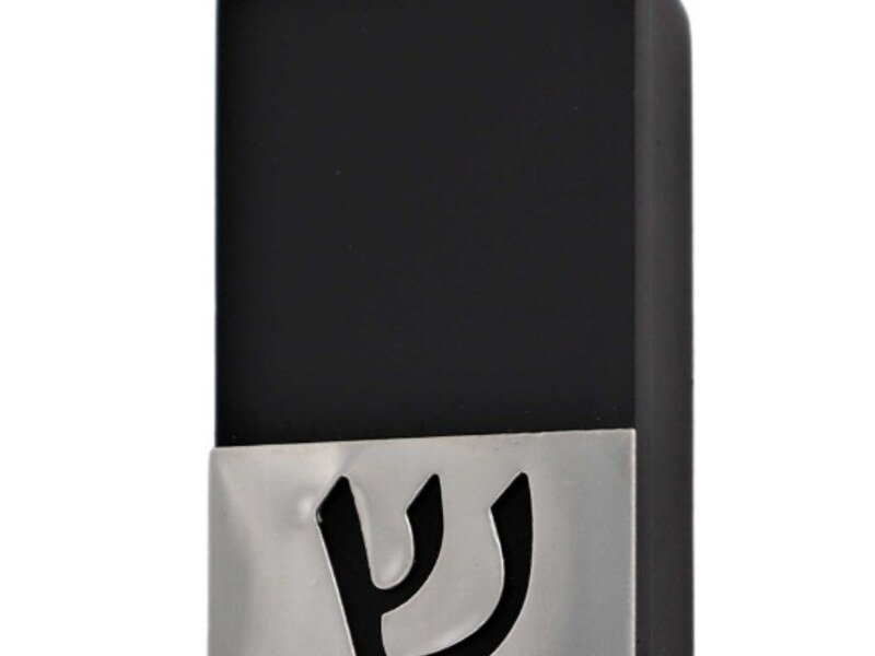 בתי מזוזה מעץ