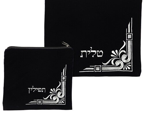 כיסויי טלית ותפילין - דגם 3